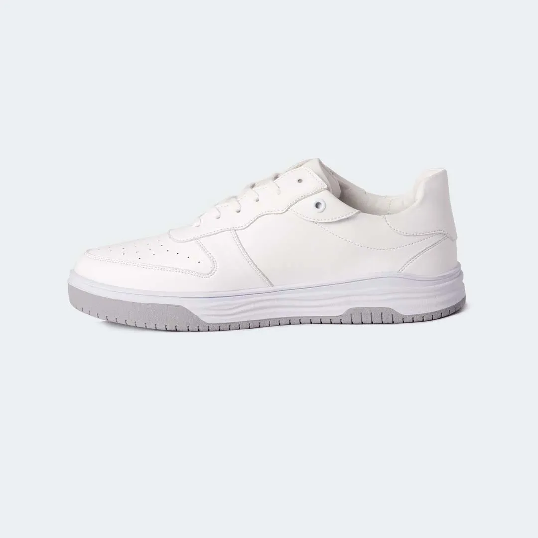 WHITE/GR Casual Sneakers for Men (BLAKE 695G)