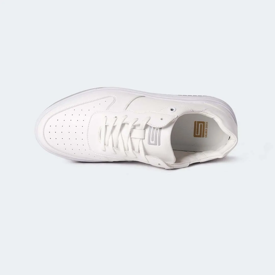 WHITE/GR Casual Sneakers for Men (BLAKE 695G)