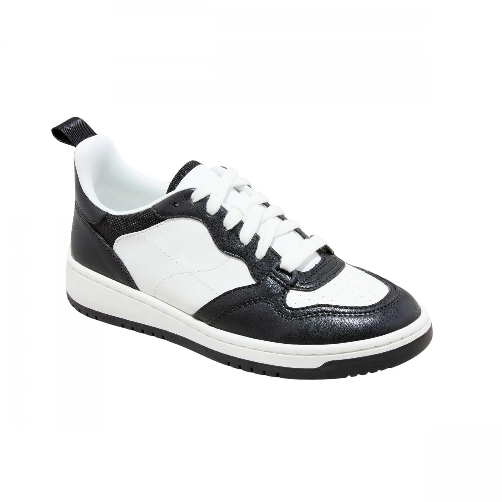 Wild Fable Womens Netty Fashion Sneakers with Memory Foam Insole Black 8M