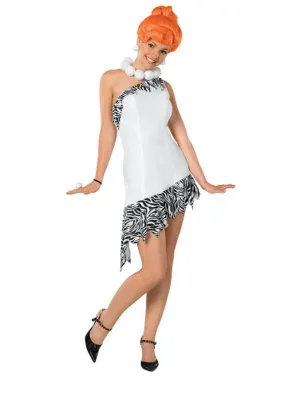 Wilma Flintstone Deluxe Costume Size M