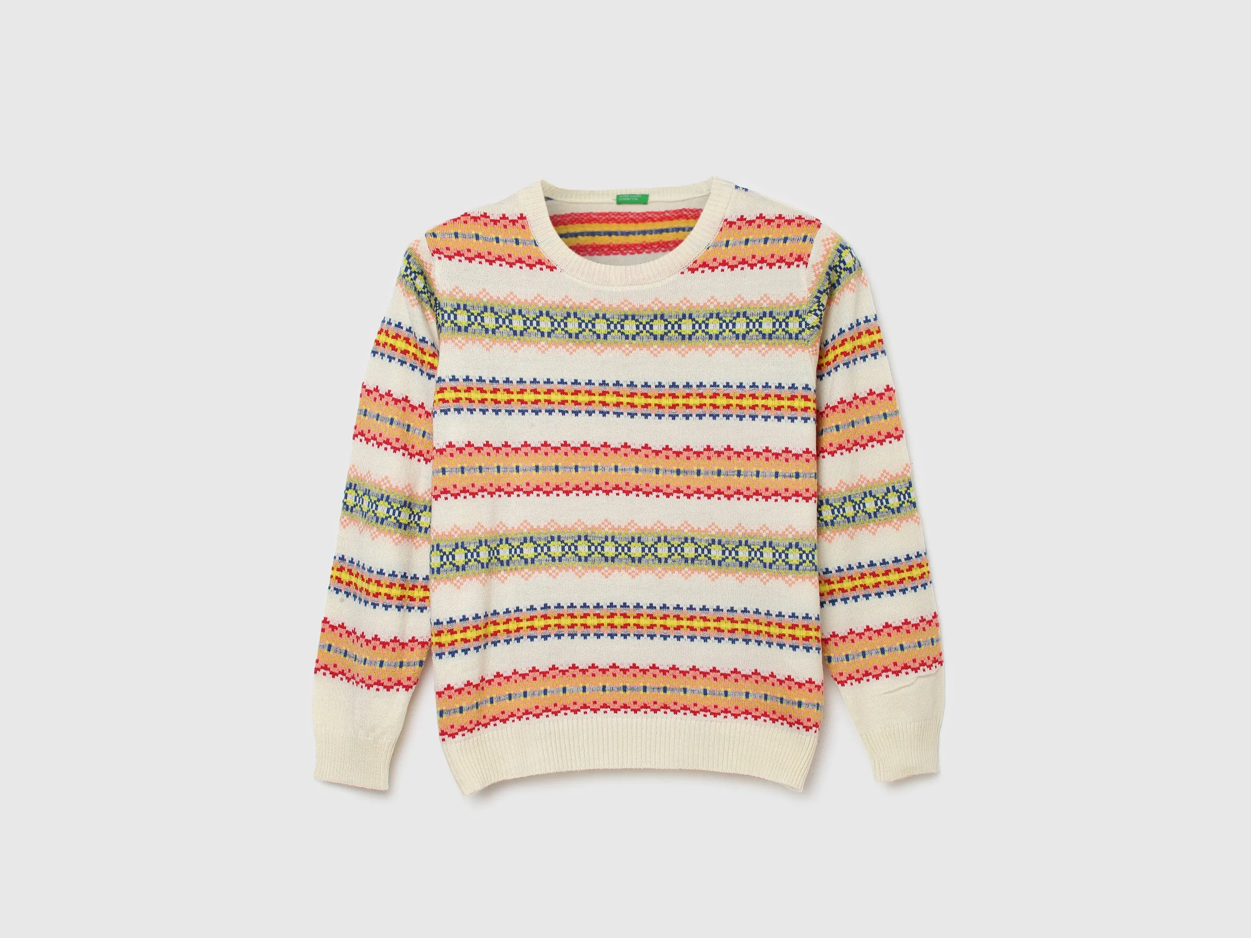 Women Knitted Round Neck Sweater