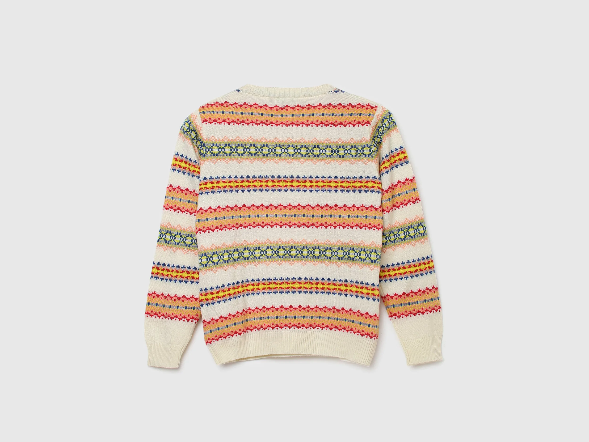 Women Knitted Round Neck Sweater