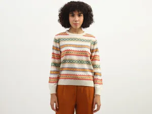 Women Knitted Round Neck Sweater