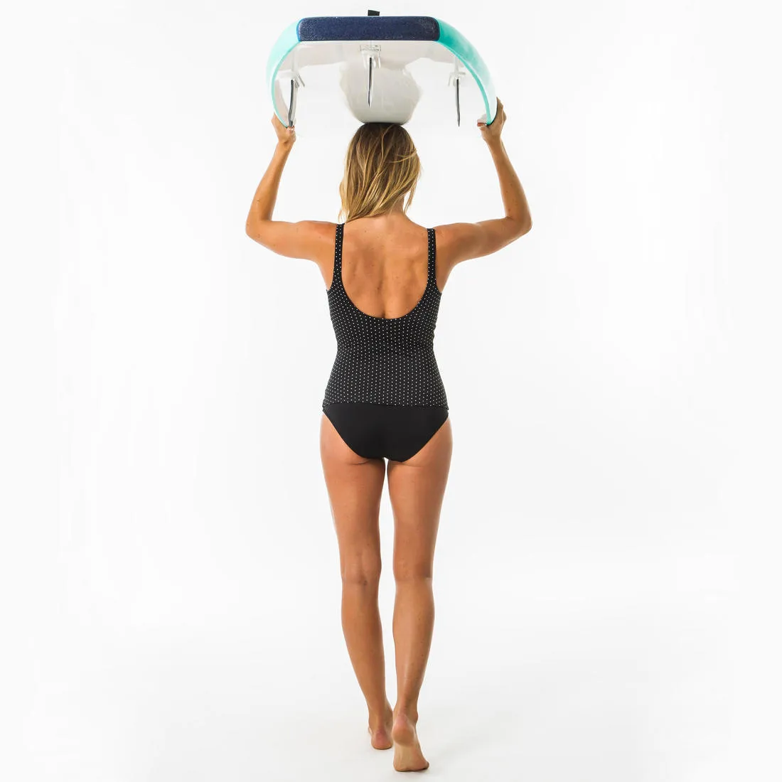 Women's 1-Piece Body-Sculpting Swimsuit DOLI PUKA