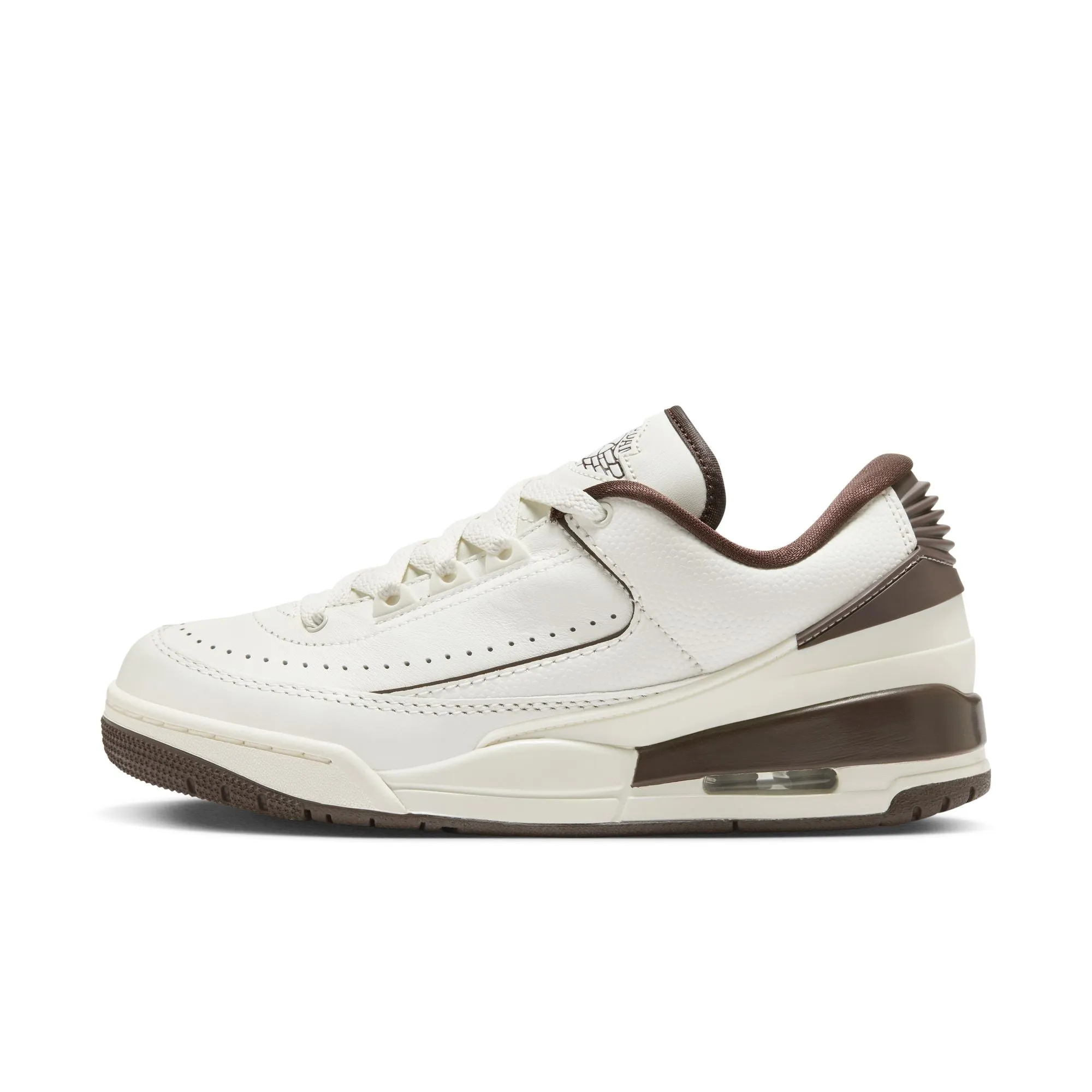 Womens Air Jordan 2/3 'Sail/Earth'
