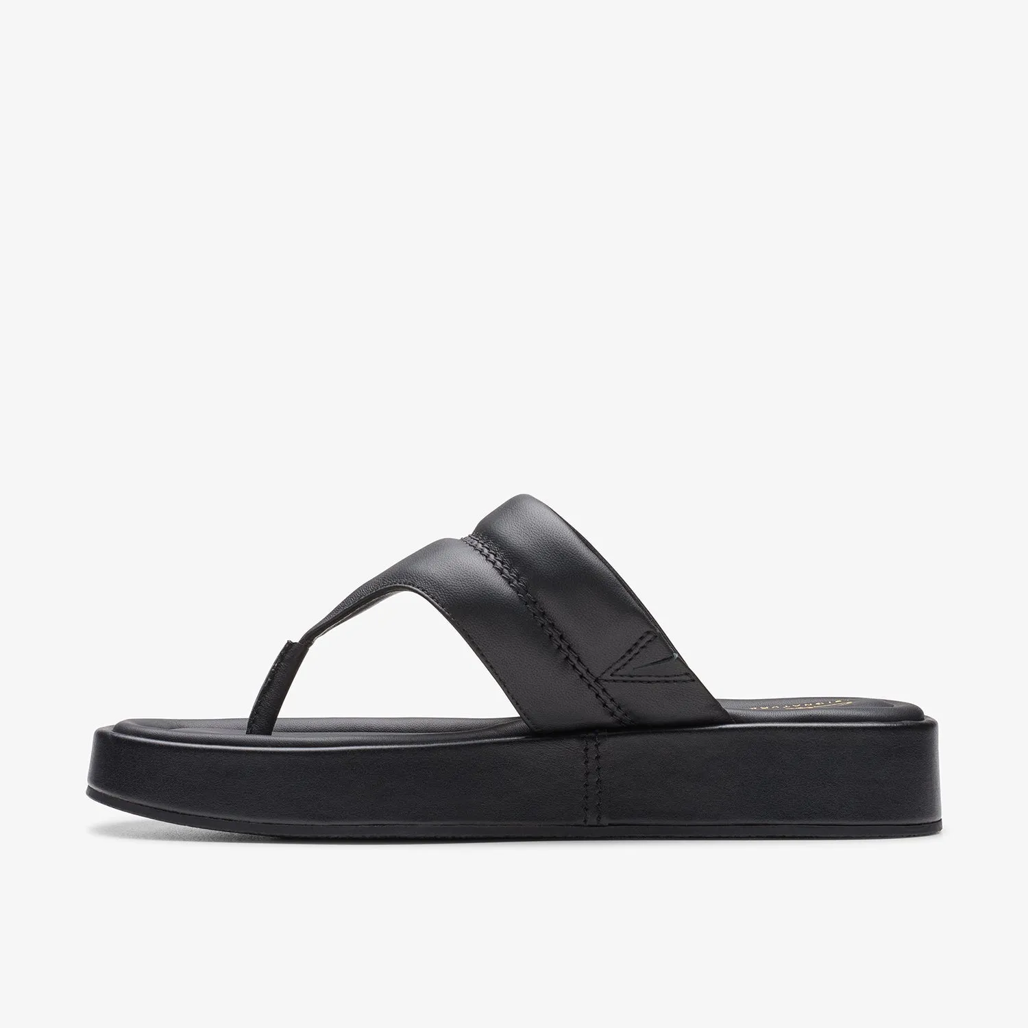 Womens - Alda Walk Black Leather