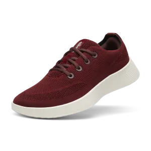 Women's Tree Runner Go - Thunder Red (Natural White Sole)