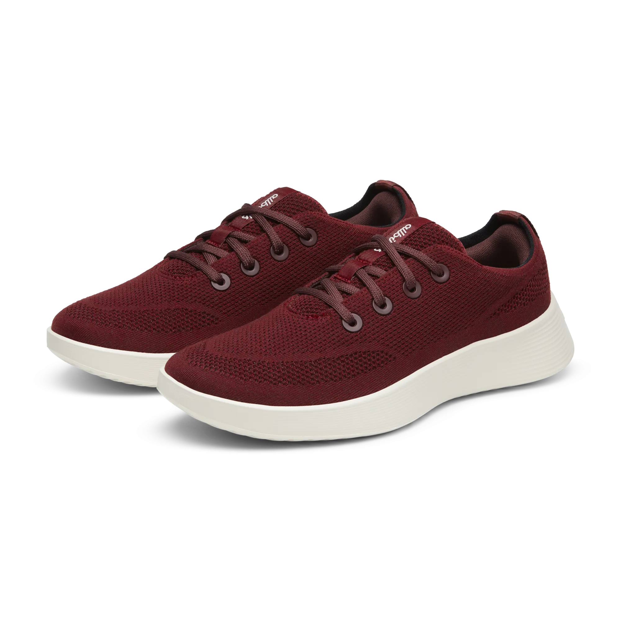 Women's Tree Runner Go - Thunder Red (Natural White Sole)