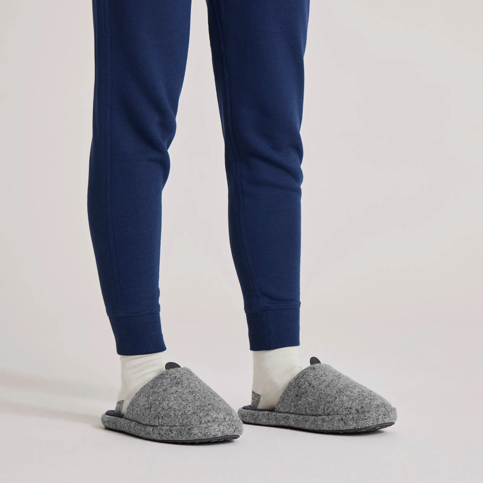 Wool Dwellers - Heathered Grey (Grey Sole)