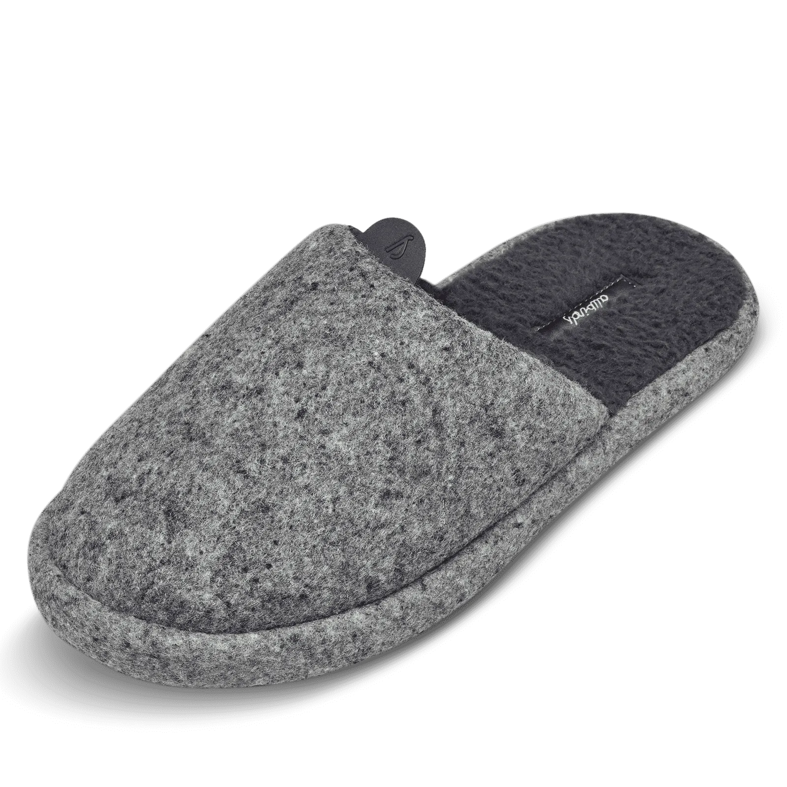 Wool Dwellers - Heathered Grey (Grey Sole)