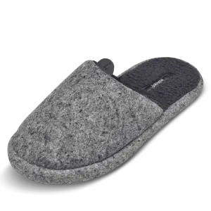 Wool Dwellers - Heathered Grey (Grey Sole)