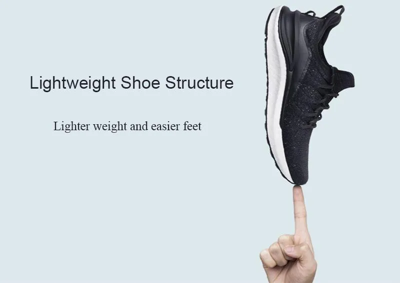 Xiaomi Mijia Sneaker 4 Sports Fishbone Running Shoes