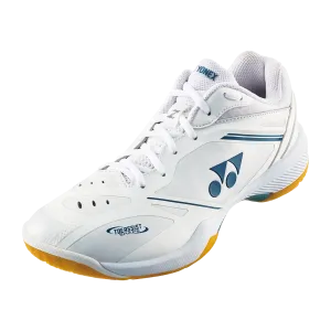 Yonex POWER CUSHION 65 Z4 Wide Badminton Shoe [White]