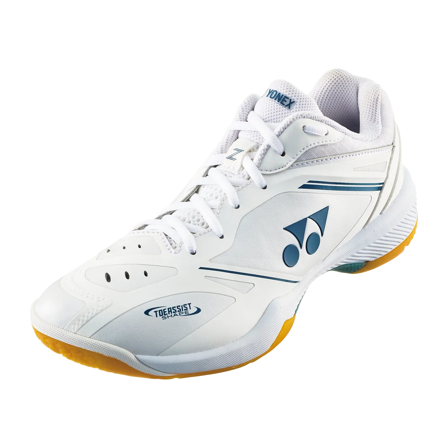 Yonex POWER CUSHION 65 Z4 Wide Badminton Shoe [White]
